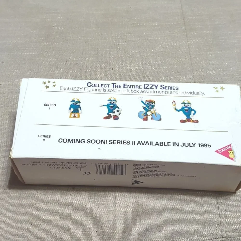 Vintage 1996 Olympic Games‎ IZZY Figurines Dakin #06166